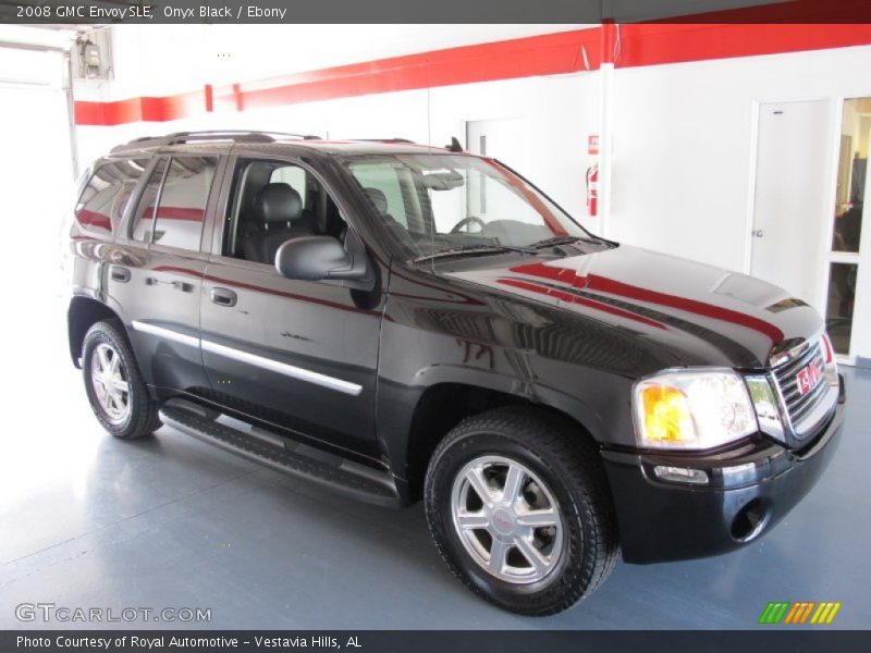 Onyx Black / Ebony 2008 GMC Envoy SLE