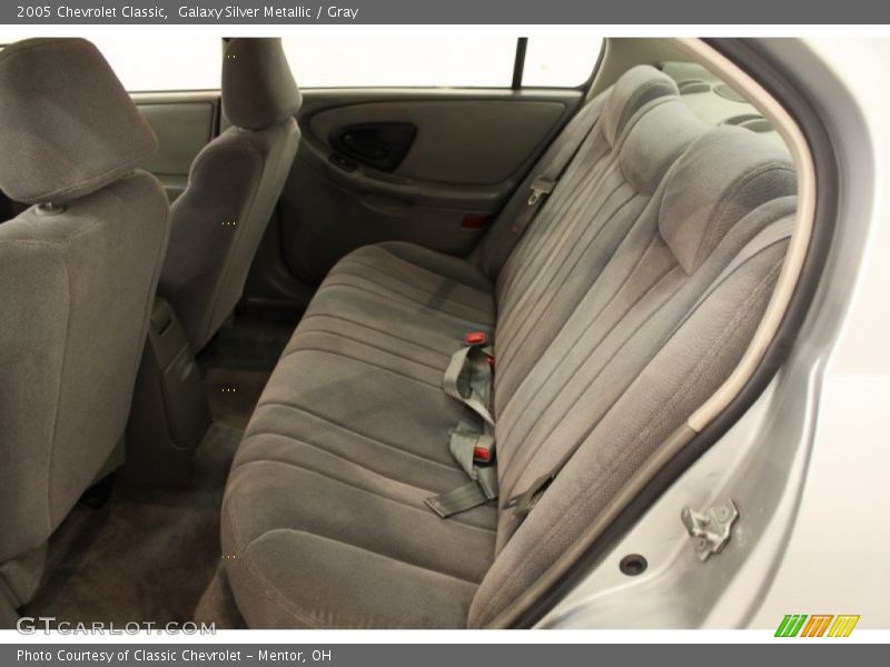 Galaxy Silver Metallic / Gray 2005 Chevrolet Classic