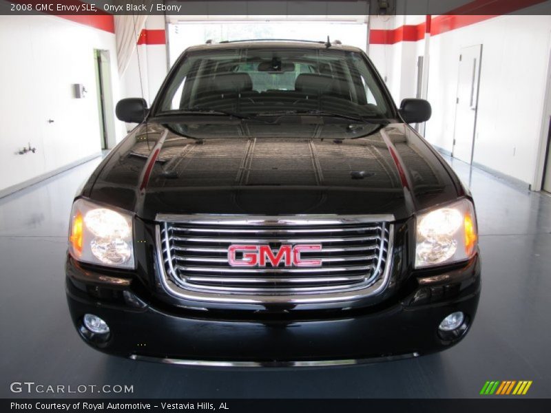 Onyx Black / Ebony 2008 GMC Envoy SLE
