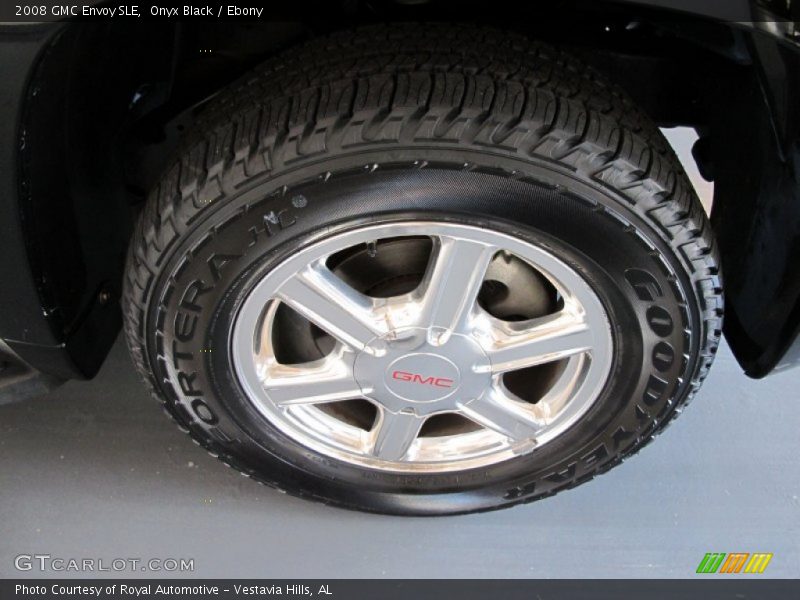 Onyx Black / Ebony 2008 GMC Envoy SLE