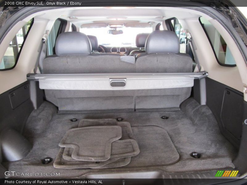Onyx Black / Ebony 2008 GMC Envoy SLE