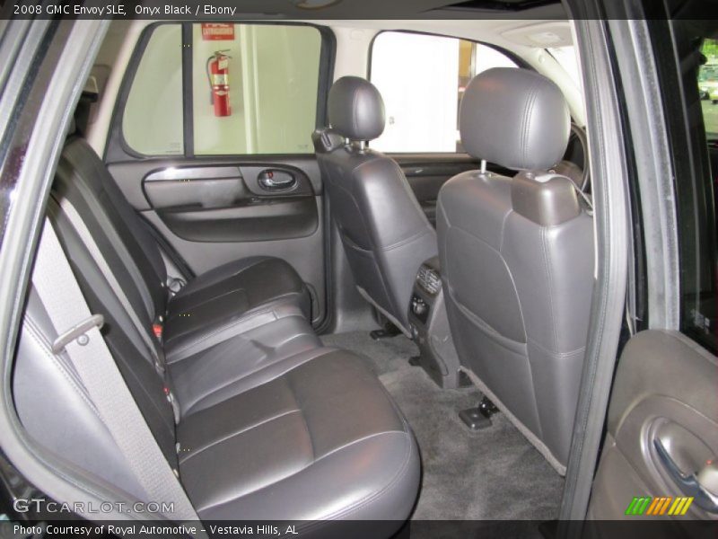 Onyx Black / Ebony 2008 GMC Envoy SLE