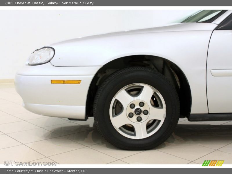 Galaxy Silver Metallic / Gray 2005 Chevrolet Classic