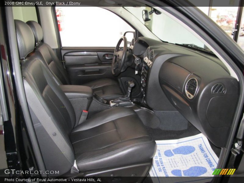 Onyx Black / Ebony 2008 GMC Envoy SLE
