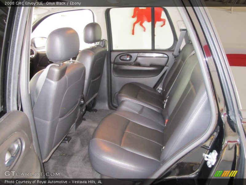 Onyx Black / Ebony 2008 GMC Envoy SLE