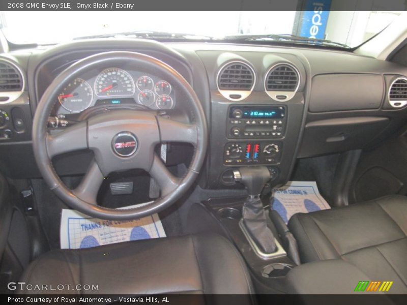 Onyx Black / Ebony 2008 GMC Envoy SLE