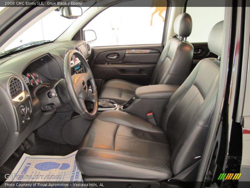 Onyx Black / Ebony 2008 GMC Envoy SLE