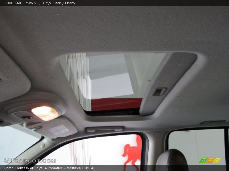 Onyx Black / Ebony 2008 GMC Envoy SLE