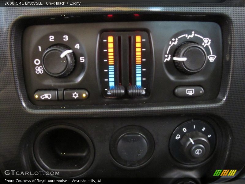 Onyx Black / Ebony 2008 GMC Envoy SLE