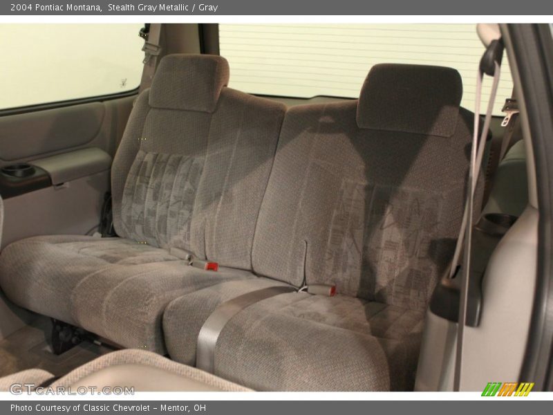  2004 Montana  Gray Interior