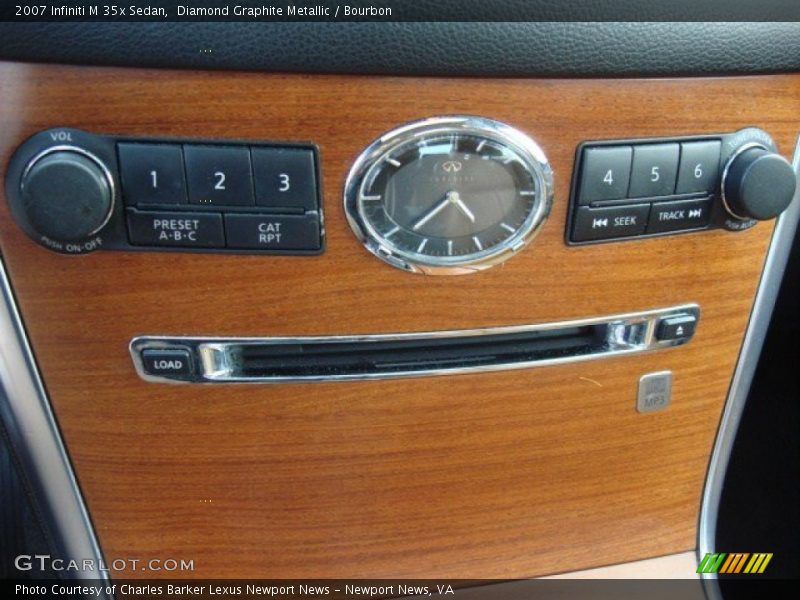 Diamond Graphite Metallic / Bourbon 2007 Infiniti M 35x Sedan