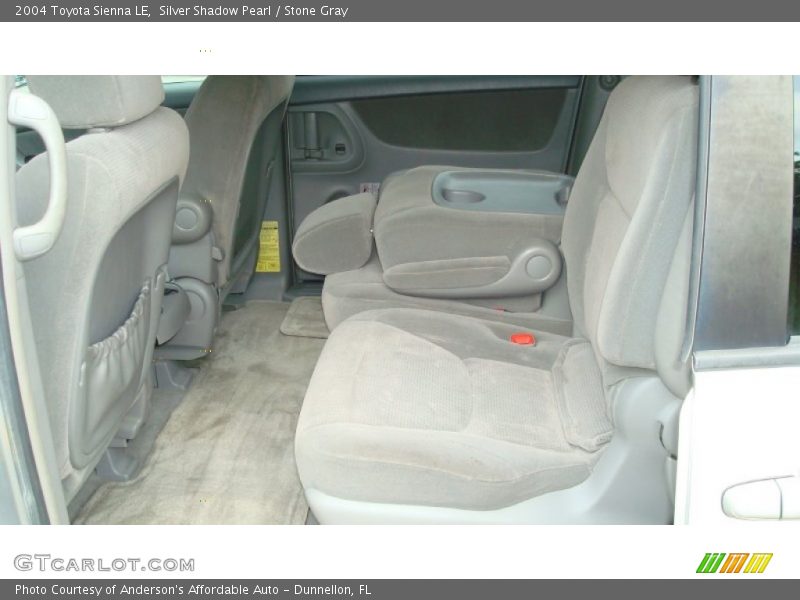 Silver Shadow Pearl / Stone Gray 2004 Toyota Sienna LE