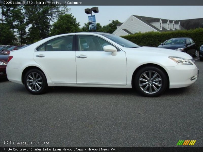 Starfire White Pearl / Cashmere 2008 Lexus ES 350