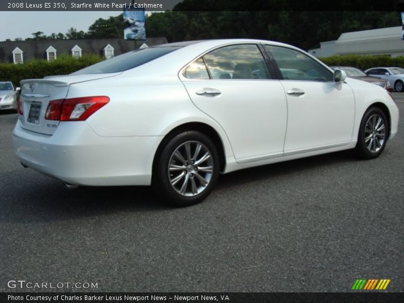 Starfire White Pearl / Cashmere 2008 Lexus ES 350