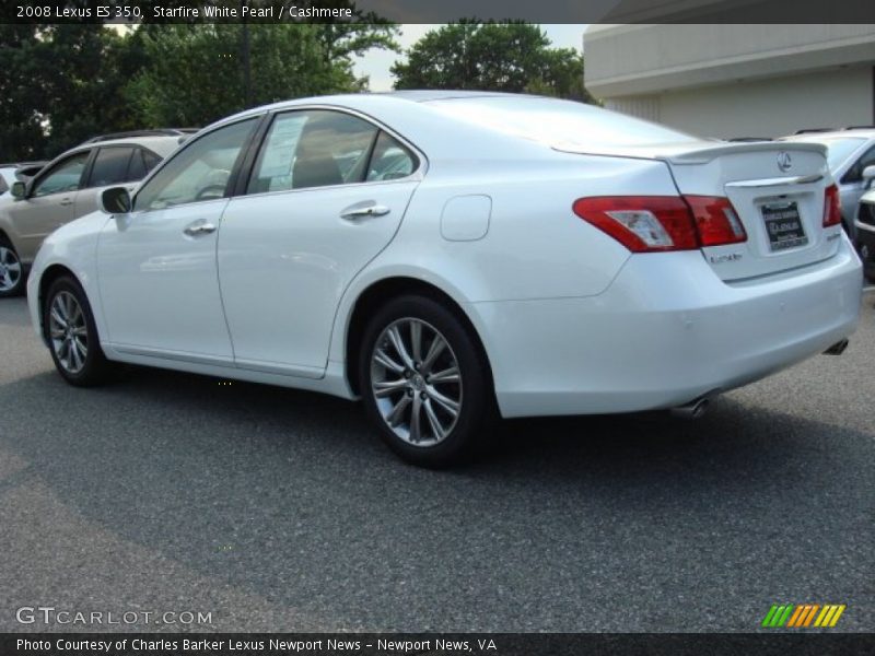 Starfire White Pearl / Cashmere 2008 Lexus ES 350