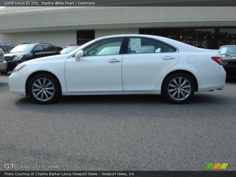 Starfire White Pearl / Cashmere 2008 Lexus ES 350