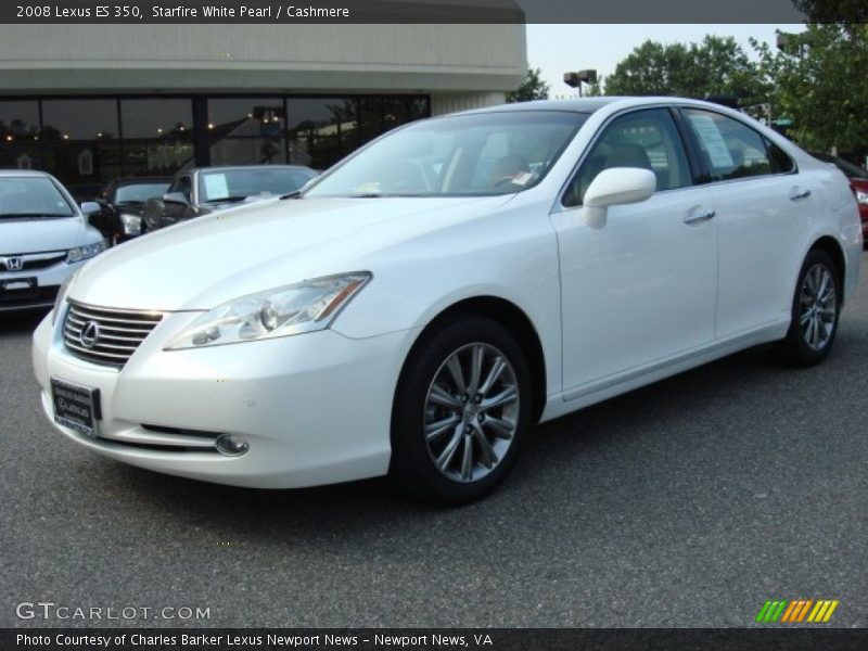 Starfire White Pearl / Cashmere 2008 Lexus ES 350