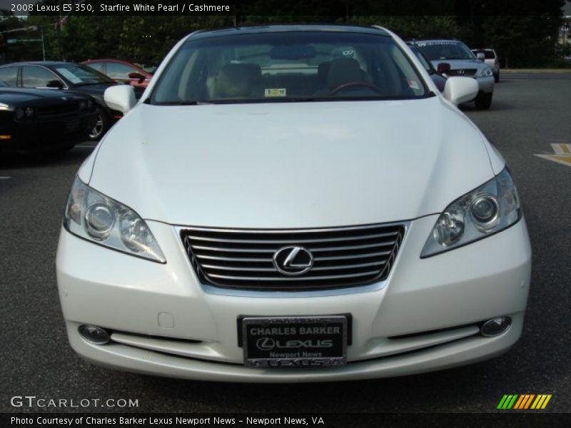 Starfire White Pearl / Cashmere 2008 Lexus ES 350