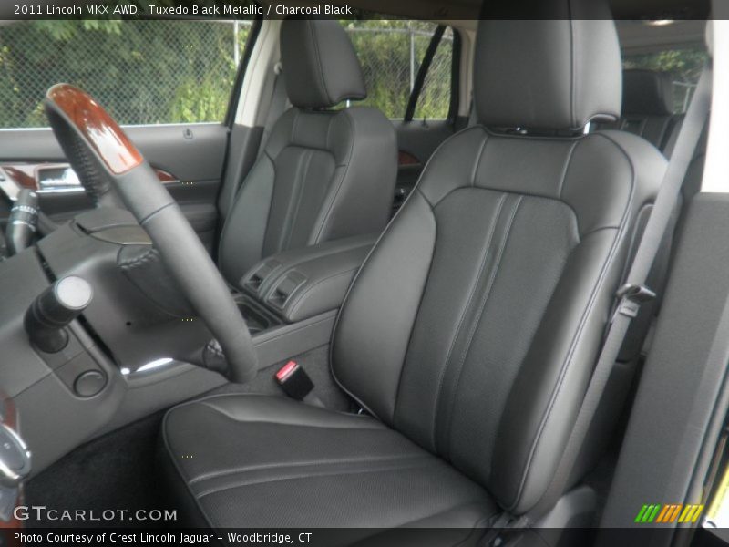 Tuxedo Black Metallic / Charcoal Black 2011 Lincoln MKX AWD