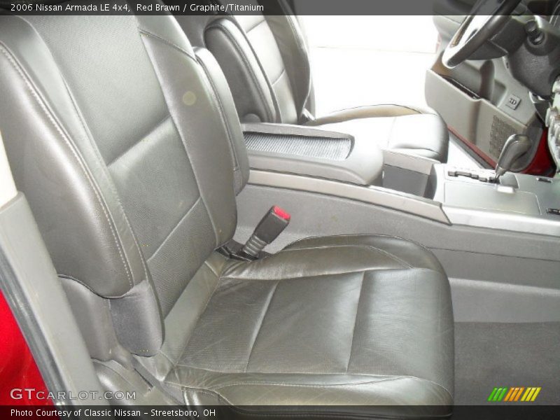 Red Brawn / Graphite/Titanium 2006 Nissan Armada LE 4x4