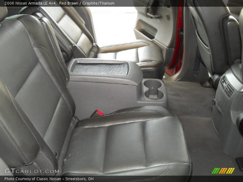 Red Brawn / Graphite/Titanium 2006 Nissan Armada LE 4x4