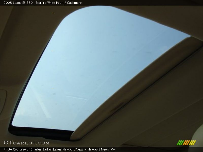 Starfire White Pearl / Cashmere 2008 Lexus ES 350