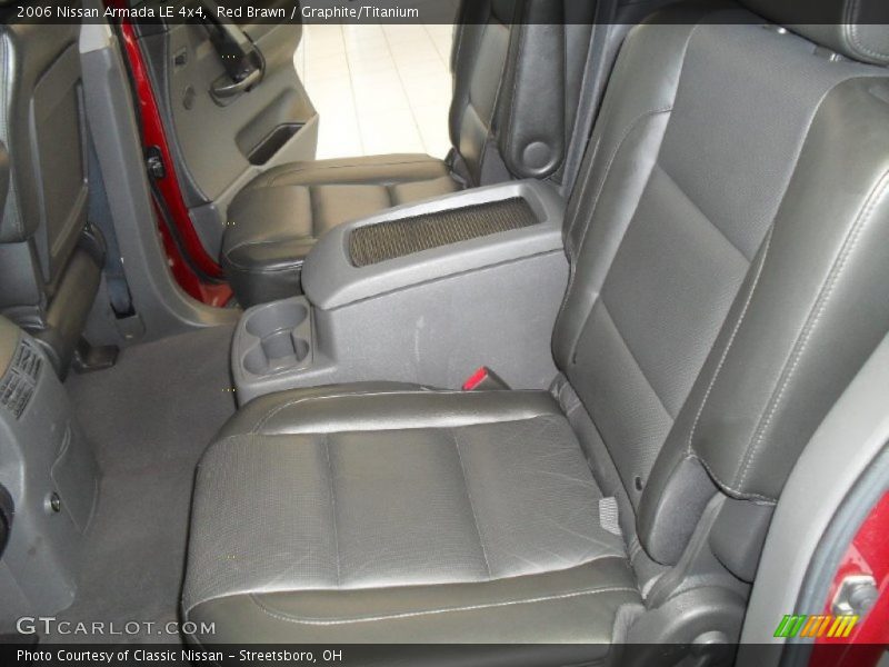 Red Brawn / Graphite/Titanium 2006 Nissan Armada LE 4x4