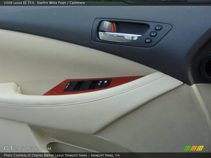 Starfire White Pearl / Cashmere 2008 Lexus ES 350