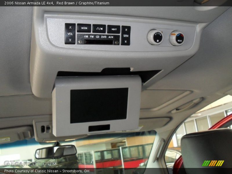 Red Brawn / Graphite/Titanium 2006 Nissan Armada LE 4x4