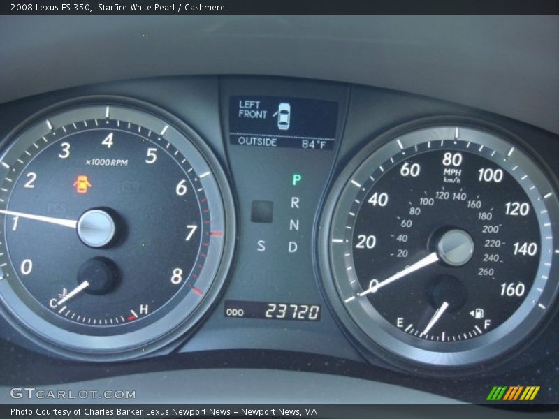 Starfire White Pearl / Cashmere 2008 Lexus ES 350