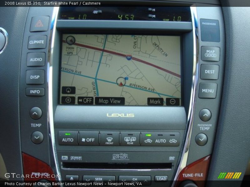 Starfire White Pearl / Cashmere 2008 Lexus ES 350