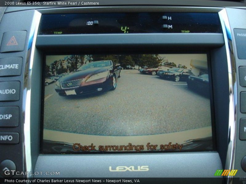 Starfire White Pearl / Cashmere 2008 Lexus ES 350