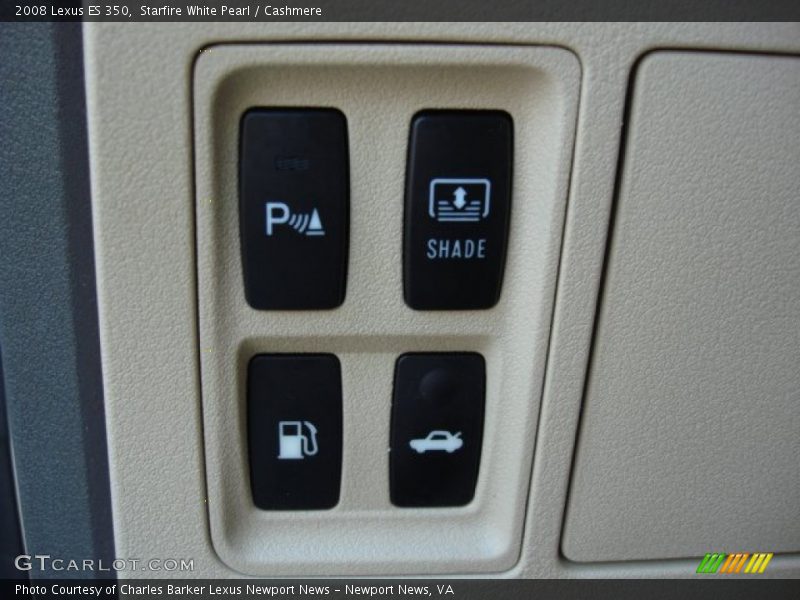 Starfire White Pearl / Cashmere 2008 Lexus ES 350