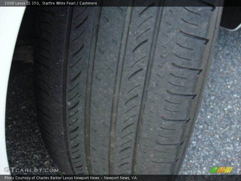 Starfire White Pearl / Cashmere 2008 Lexus ES 350