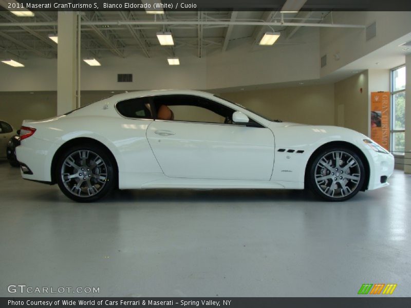  2011 GranTurismo S Bianco Eldorado (White)