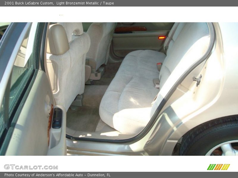 Light Bronzemist Metallic / Taupe 2001 Buick LeSabre Custom