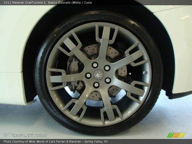  2011 GranTurismo S Wheel