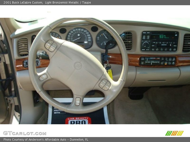 Light Bronzemist Metallic / Taupe 2001 Buick LeSabre Custom