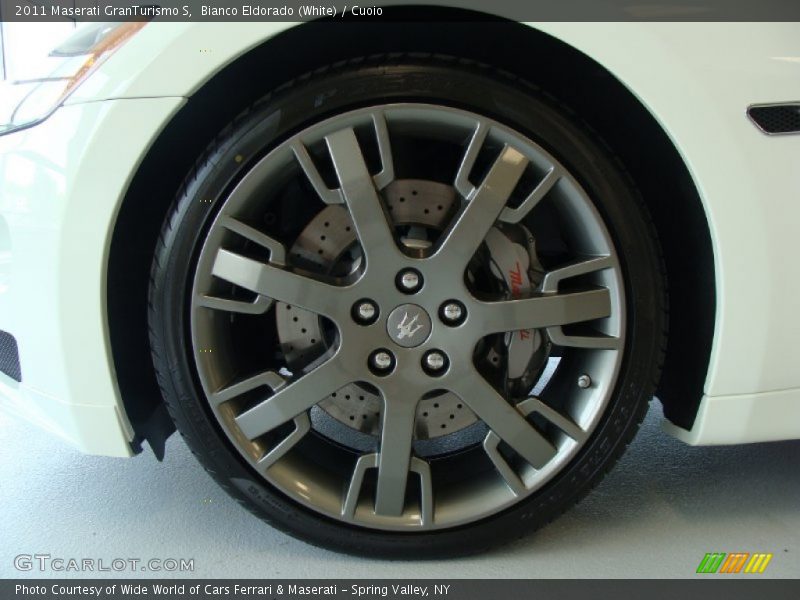  2011 GranTurismo S Wheel