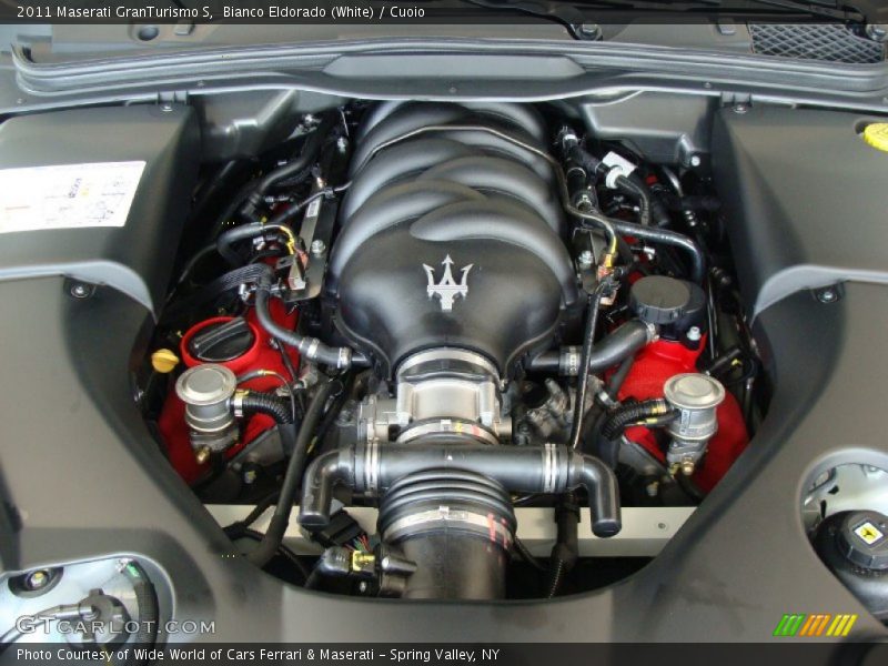  2011 GranTurismo S Engine - 4.7 Liter DOHC 32-Valve VVT V8