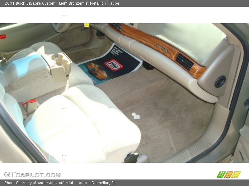 Light Bronzemist Metallic / Taupe 2001 Buick LeSabre Custom