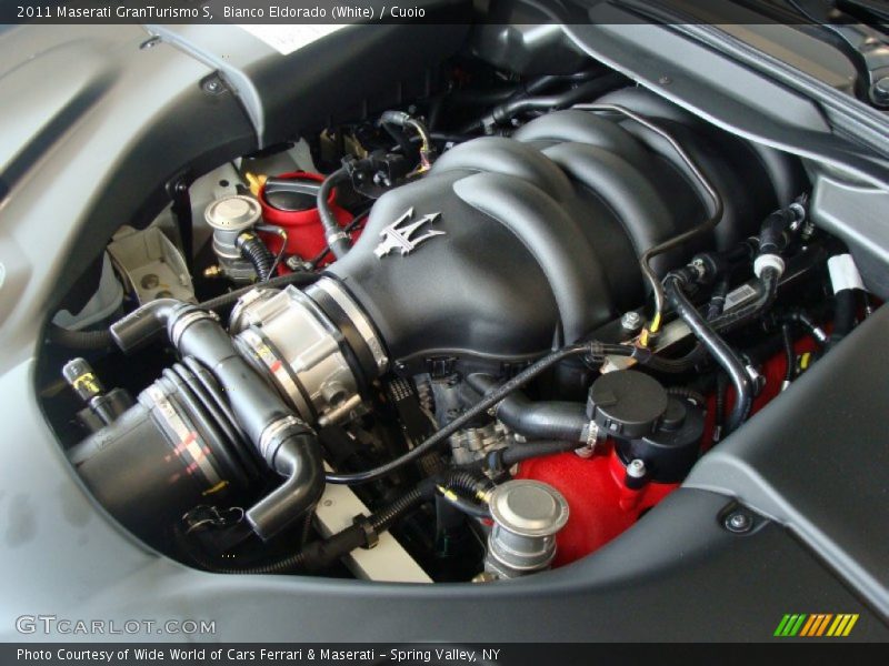  2011 GranTurismo S Engine - 4.7 Liter DOHC 32-Valve VVT V8