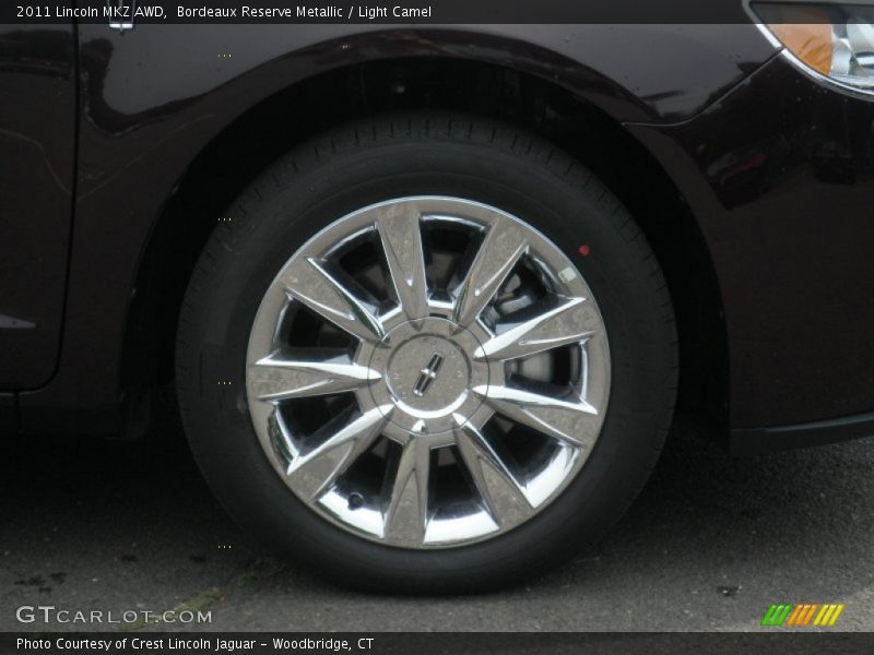  2011 MKZ AWD Wheel