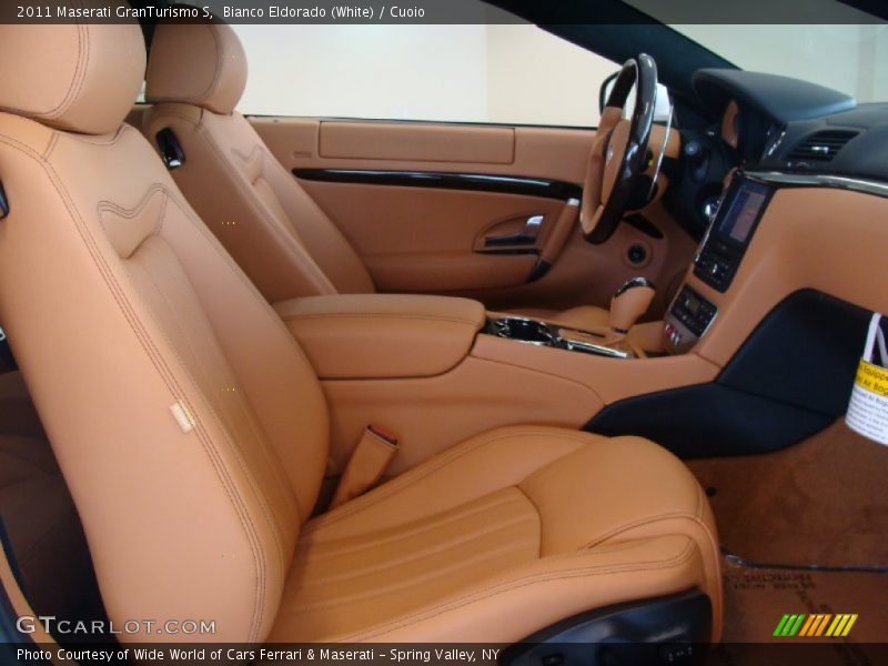  2011 GranTurismo S Cuoio Interior