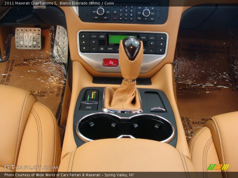  2011 GranTurismo S 6 Speed ZF Paddle-Shift Automatic Shifter