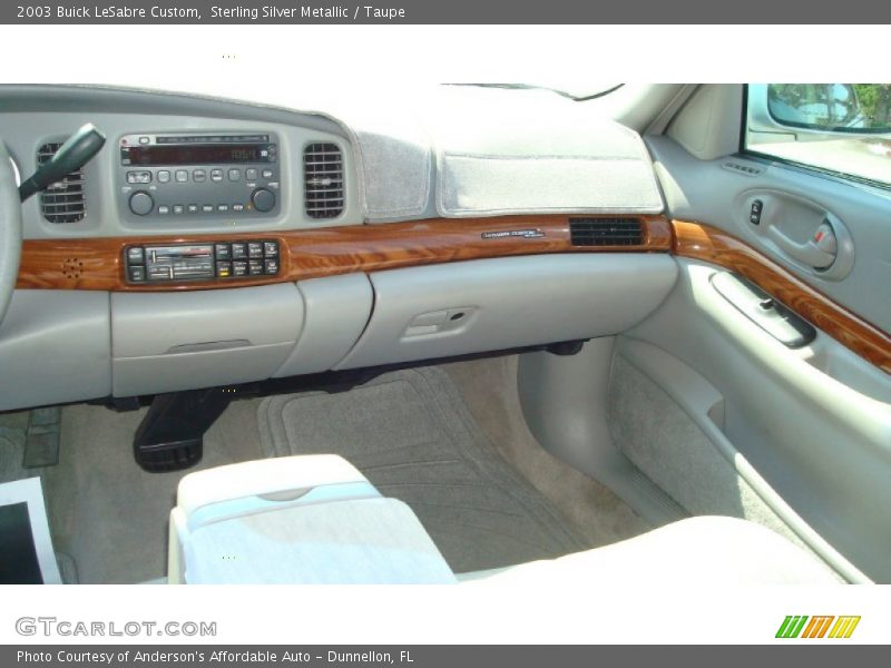 Sterling Silver Metallic / Taupe 2003 Buick LeSabre Custom
