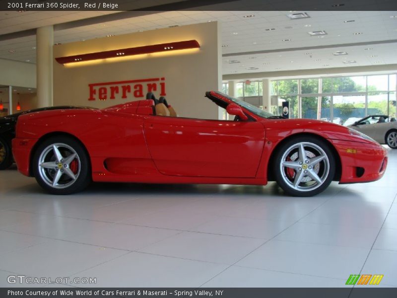  2001 360 Spider Red