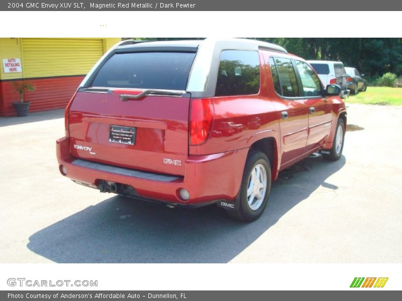 Magnetic Red Metallic / Dark Pewter 2004 GMC Envoy XUV SLT