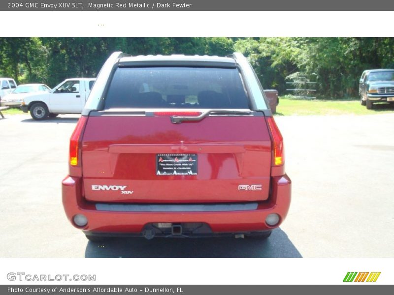 Magnetic Red Metallic / Dark Pewter 2004 GMC Envoy XUV SLT