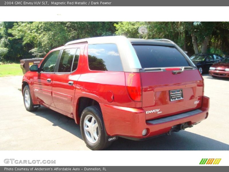 Magnetic Red Metallic / Dark Pewter 2004 GMC Envoy XUV SLT
